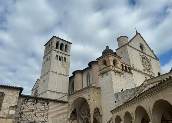 Kirche des Hl. Franziskus in Assisi