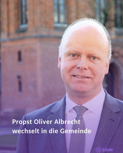 Foto der EKHN: Portrait von Propst Oliver Albrecht